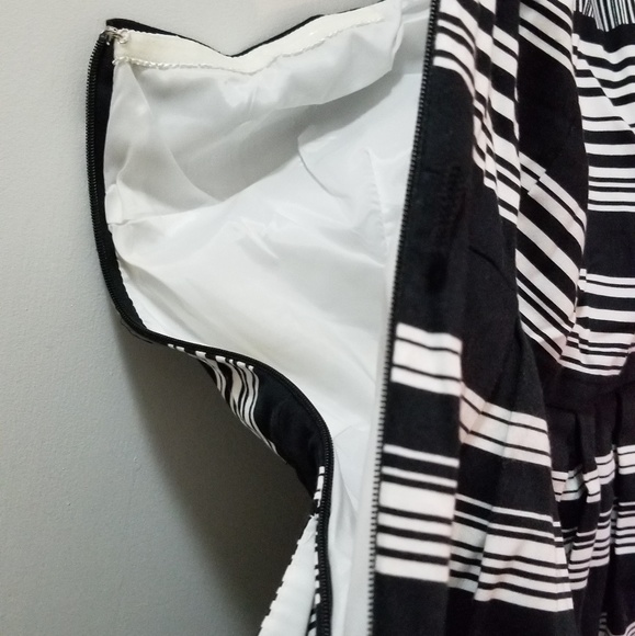 Dress one shoulder - Picture 3 of 5